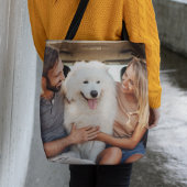 Tote Bag Photo personnalisée Votre propre 2 images double f