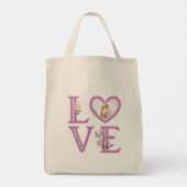 Tote Bag Photo personnelle du Joyeux Valentin (Dos)