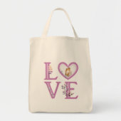 Tote Bag Photo personnelle du Joyeux Valentin (Devant)