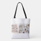 Tote Bag Photo Pink Happy Mothers Day (Dos)