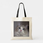 Tote Bag Photo pour animaux de compagnie personnalisée Meil (Dos)