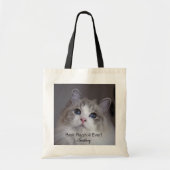 Tote Bag Photo pour animaux de compagnie personnalisée Meil (Devant)