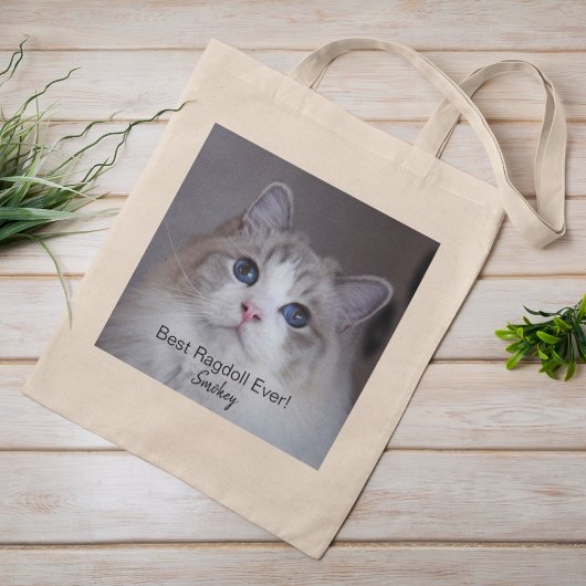 Tote Bag Photo pour animaux de compagnie personnalisée Meil