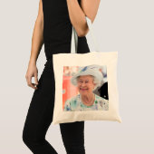 Tote Bag Photo professionnelle de HM Queen Elizabeth II Abu (Devant (produit))