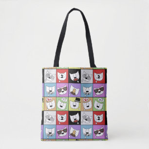 Tote Bag Photo Props Cats