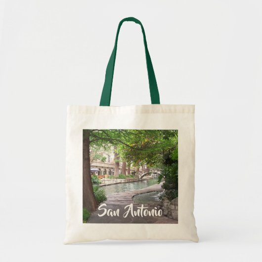 Tote Bag Photo San Antonio Riverwalk (Devant)