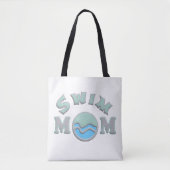 Tote Bag Photo Swim Maman Design (Devant)