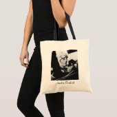 Tote Bag Photo vintage Amelia Earhart (Devant (produit))
