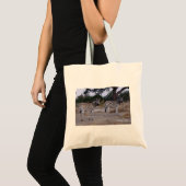 Tote Bag Photo Zebra Double Take (Devant (produit))