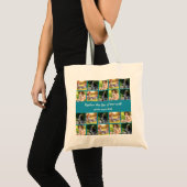 Tote Bag photocollage et texte (Devant (produit))