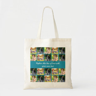 Tote Bag photocollage et texte