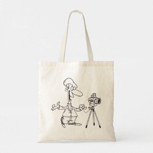 Tote Bag Photographe (Dos)
