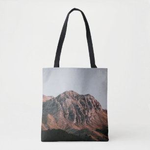 TOTE BAG PHOTOGRAPHIE AÉRIENNE DE LA CHAMBRE DE MONTAGNES B