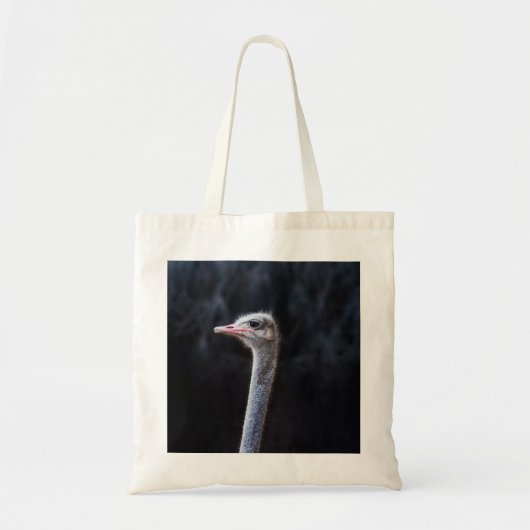 Tote Bag Photographie d'autruche (Devant)