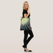 Tote Bag Photographie de Cactus (Sur le modèle)