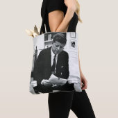 Tote Bag Photographie de John F. Kennedy 2 (De près)