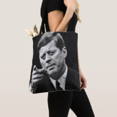 Tote Bag Photographie de John F. Kennedy 3 (De près)