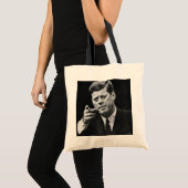 Tote Bag Photographie de John F. Kennedy 3 (Devant (produit))