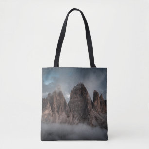 TOTE BAG PHOTOGRAPHIE DE LA MONTAGNE ROCKY