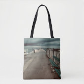 Tote Bag Photographie de Lakeside Pier (Devant)