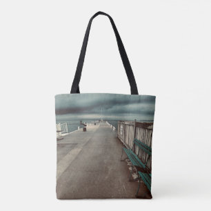 Tote Bag Photographie de Lakeside Pier