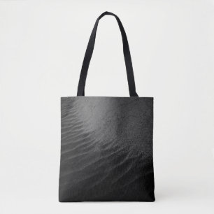 TOTE BAG PHOTOGRAPHIE DE SABLE À L'ÉCHELLE GRAYSIQUE