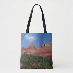 Tote Bag Photographie de Steamboat Rock à Sedona Arizona
