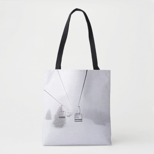 TOTE BAG PHOTOGRAPHIE DU CÂBLE (Devant)