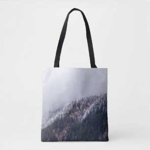 TOTE BAG PHOTOGRAPHIE DU PAYSAGE DE LA MONTAGNE