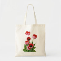 Photographie rose de bouquet de tulipe de ressort