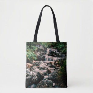 Tote Bag Photographie WATERFALL STONES + vos idées