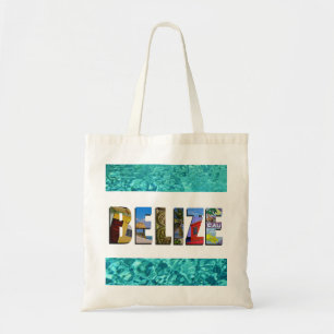 Tote Bag Photos bleues de voyage d'océan de plage tropical