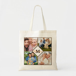 Tote Bag Photos de famille personnalisées