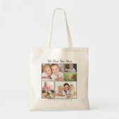 Tote Bag Photos de maman personnalisées (Devant)