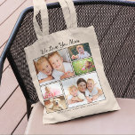 Tote Bag Photos de maman personnalisées<br><div class="desc">Maman va adorer ce sac fourre-tout photo collage personnalisé. Personnalisez avec 6 photos de ses enfants,  membres de sa famille,  animaux domestiques,  etc.,  et customisez l'expression "Je t'aime" ou "Nous t'aimons",  et si elle est appelée "Maman",  "Maman",  "Maman",  "Maman",  etc. Vous pouvez également ajouter les noms de ses enfants.</div>