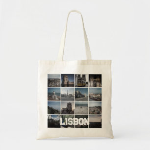 Tote Bag Photos de Mosaic Lisbonne, Portugal