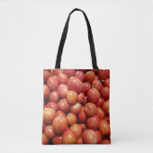 Tote Bag Photos de tomates sur (Devant)