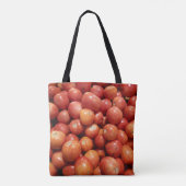 Tote Bag Photos de tomates sur (Dos)