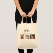 Tote Bag Photos initiales du monogramme (Devant (produit))