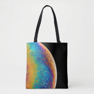 Tote Bag Photos Lunaires Colorées Cool Moon Images Creative