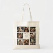 Tote Bag Photos Mariages personnalisables (Devant)