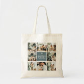 Tote Bag Photos Multi Holiday | Merry Christmas | (Devant)