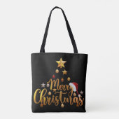 Tote Bag Photos multivacances | Joyeux Noël | Gift Fourre-t (Dos)