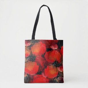 Tote Bag Photos sauvages Aquarelle Dessin numérique