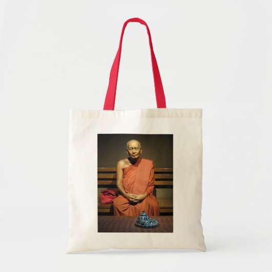Tote Bag Phra Dhammayanmuni ... Moine bouddhiste (Devant)