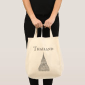 Tote Bag Phra Si Rattana Chedi, Bangkok, Thaïlande (Devant (produit))