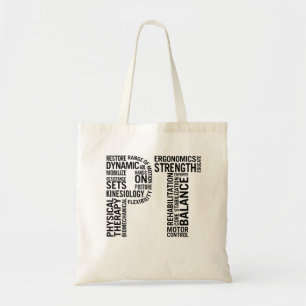 Tote Bag Physiothérapeute pinte