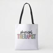 Tote Bag Physiothérapie physique PT Graduate Physiothérapie (Devant)