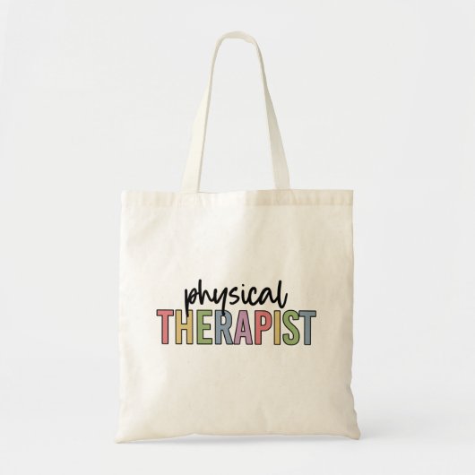 Tote Bag Physiothérapie physique PT Graduate Physiothérapie (Devant)