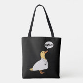 Tote Bag Physique Canard (Dos)